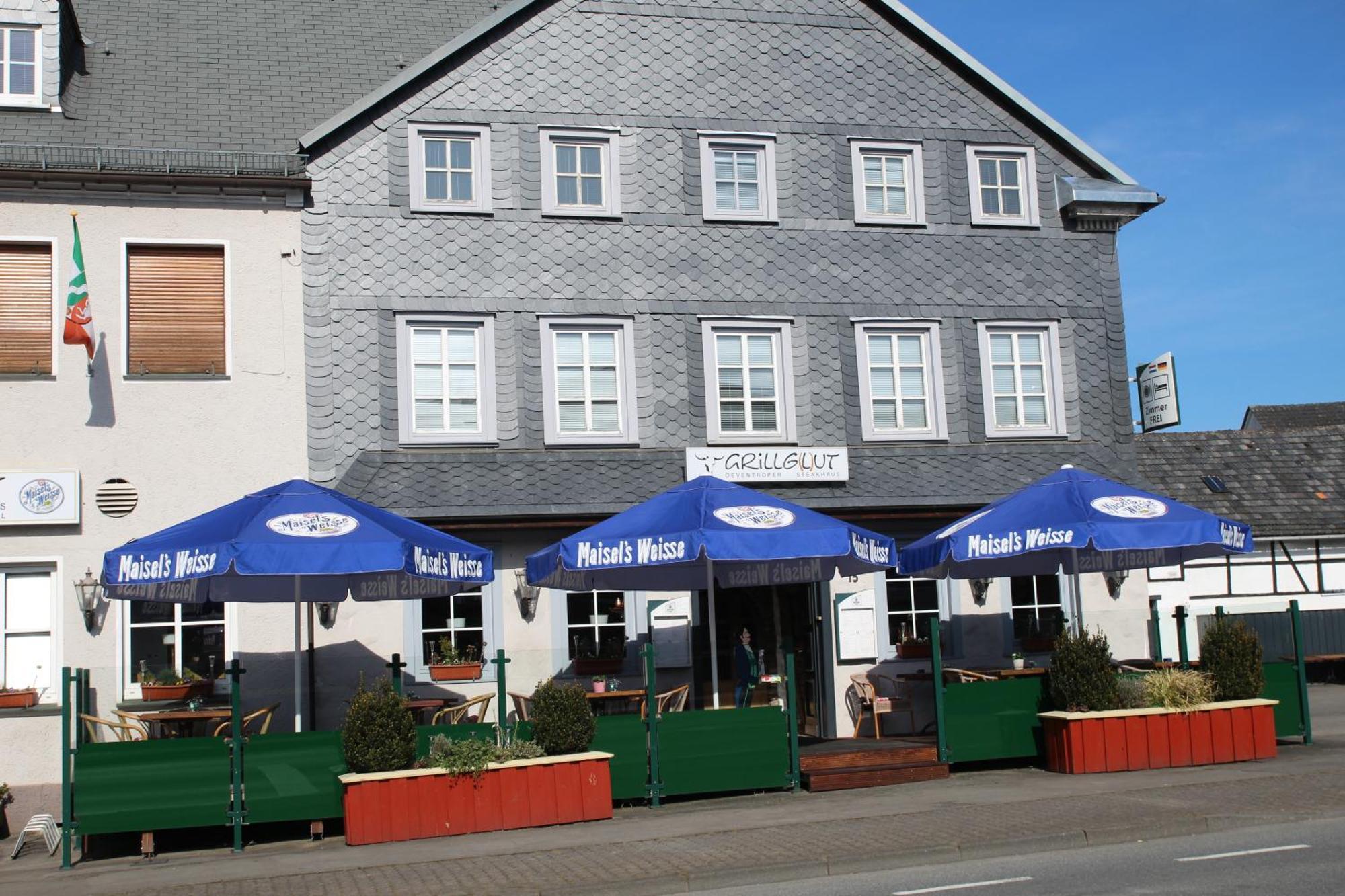 Grillglut Hotel Arnsberg Exterior photo