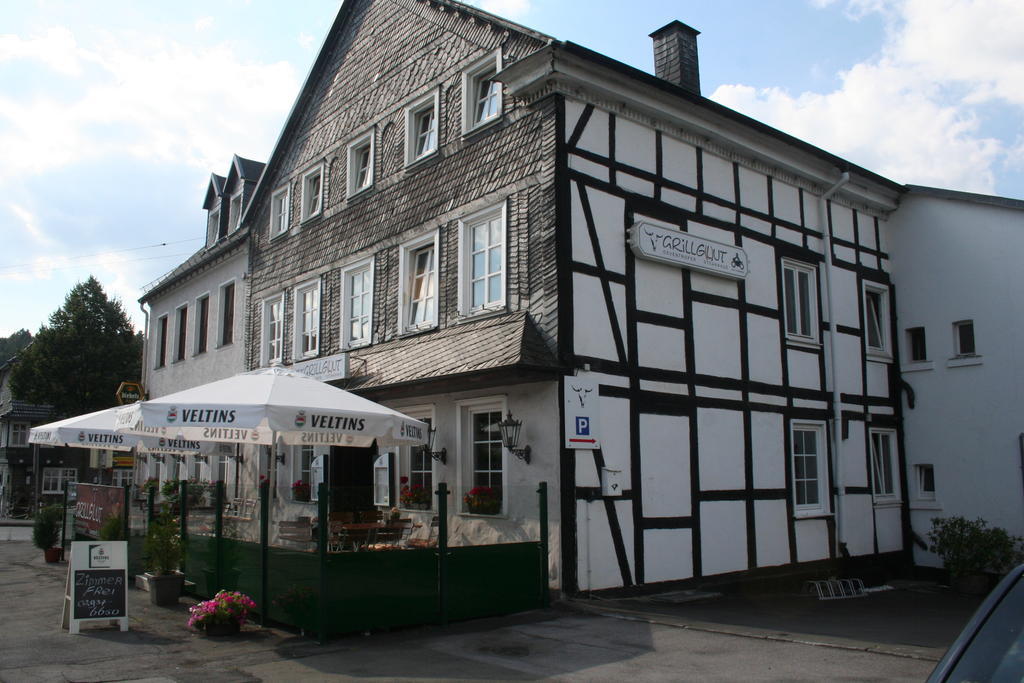 Grillglut Hotel Arnsberg Exterior photo